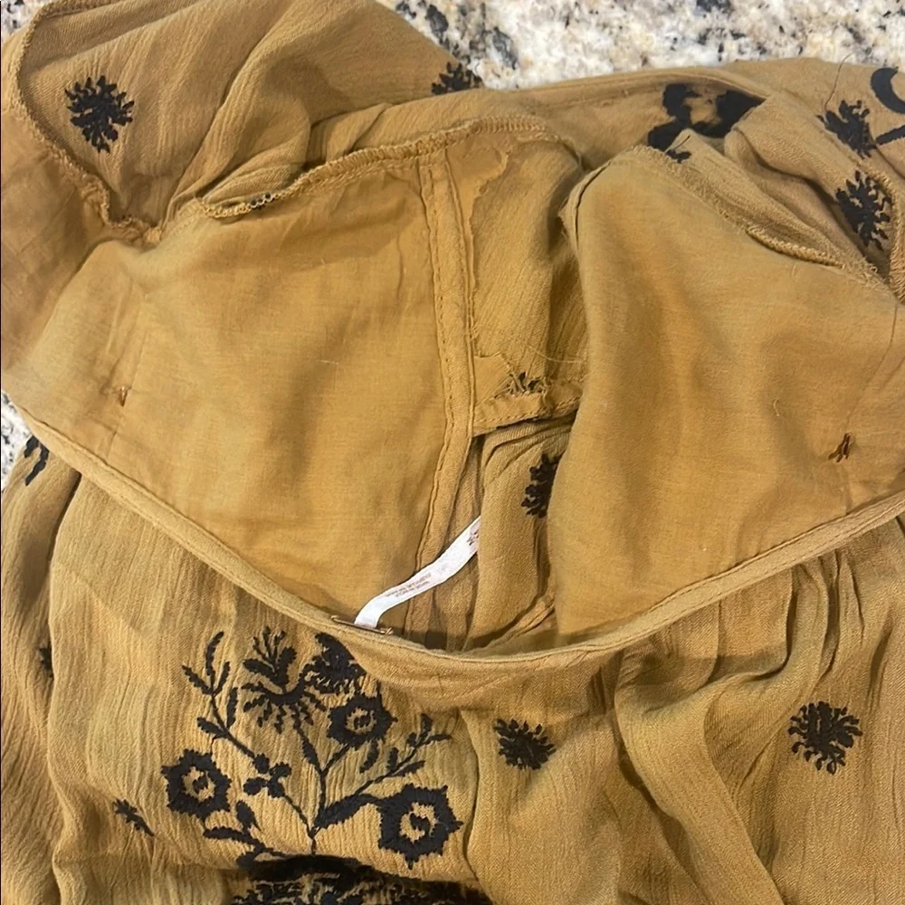 Free People Sweet Tennessee Mini Swing Dress - Picture 12 of 14